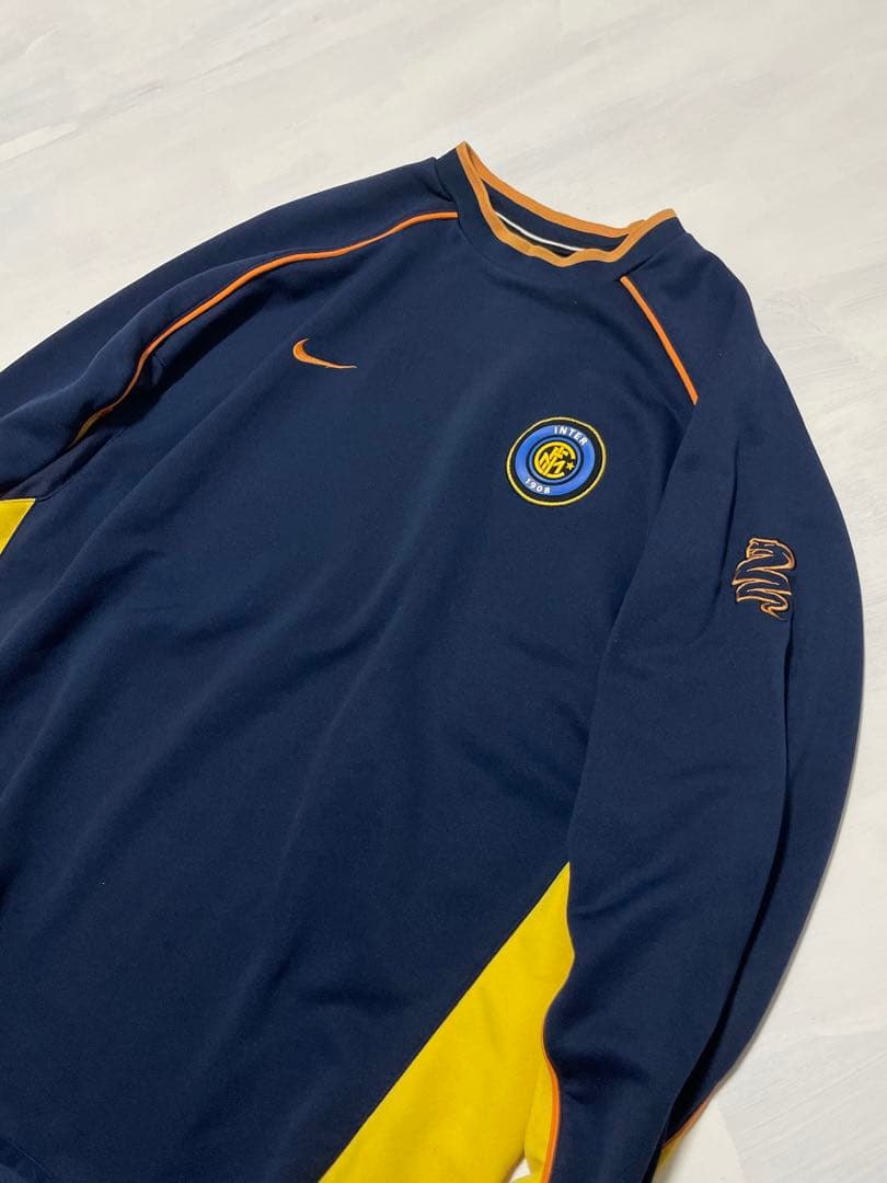 レア 00s NIKE Inter Milan トレーニングウェア