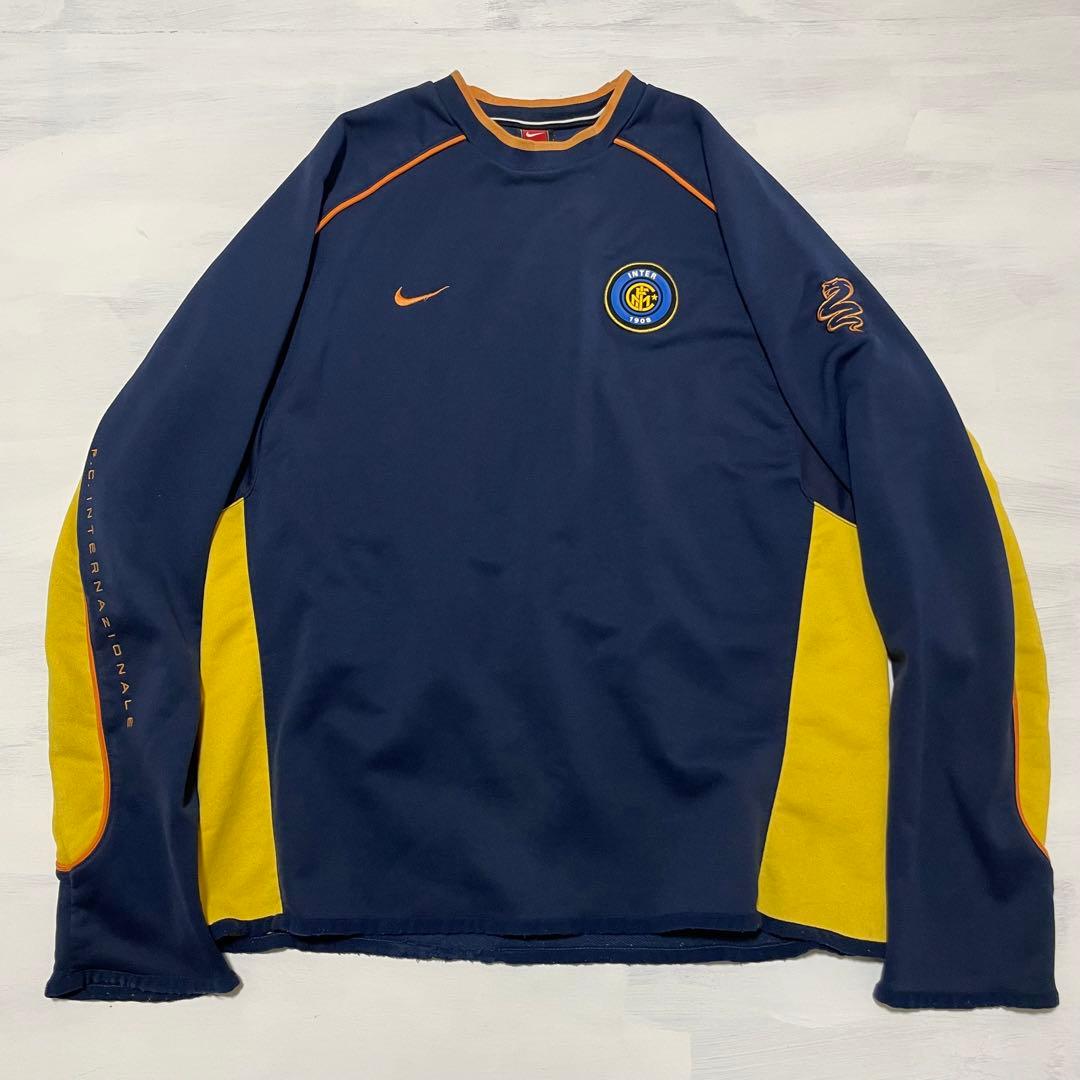 レア 00s NIKE Inter Milan トレーニングウェア