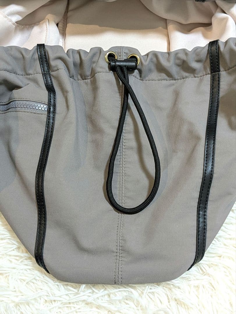 チャコット バランス ボストンバッグ キャリーオン可 ヨガ バレエ グレー