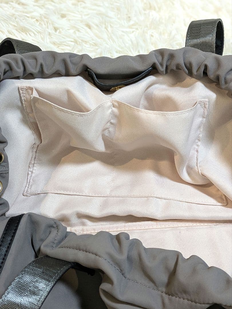 チャコット バランス ボストンバッグ キャリーオン可 ヨガ バレエ グレー