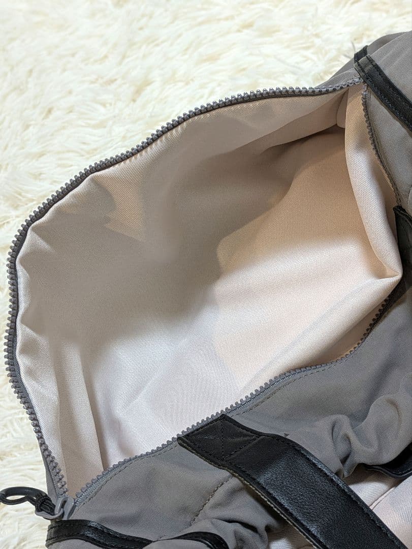 チャコット バランス ボストンバッグ キャリーオン可 ヨガ バレエ グレー