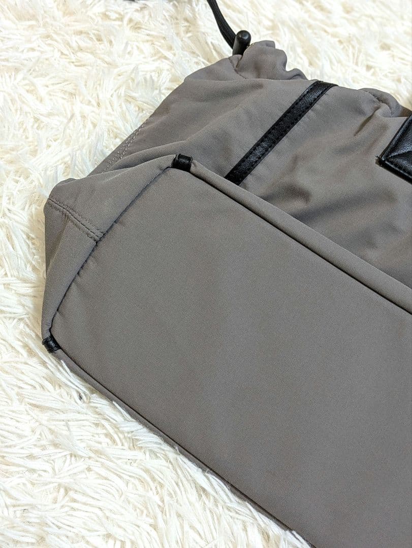 チャコット バランス ボストンバッグ キャリーオン可 ヨガ バレエ グレー