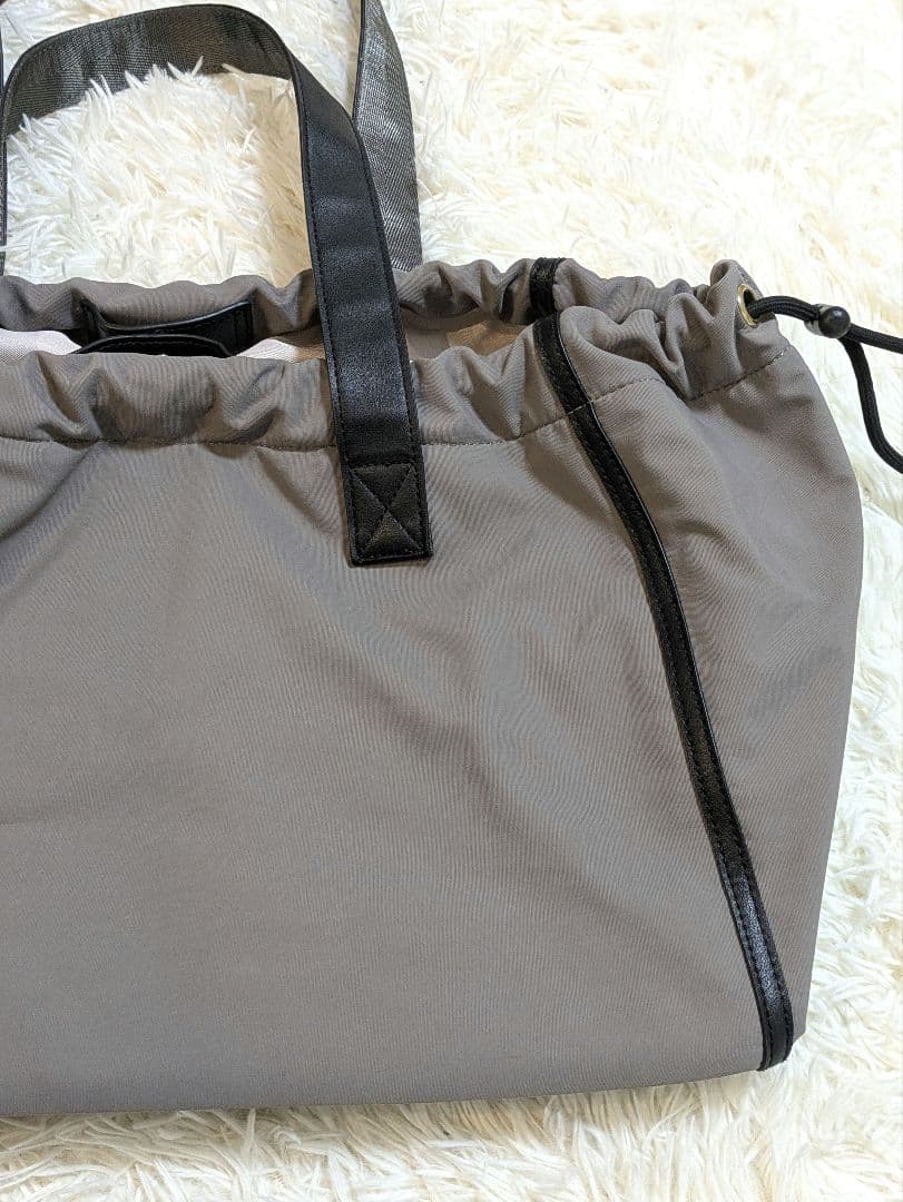 チャコット バランス ボストンバッグ キャリーオン可 ヨガ バレエ グレー