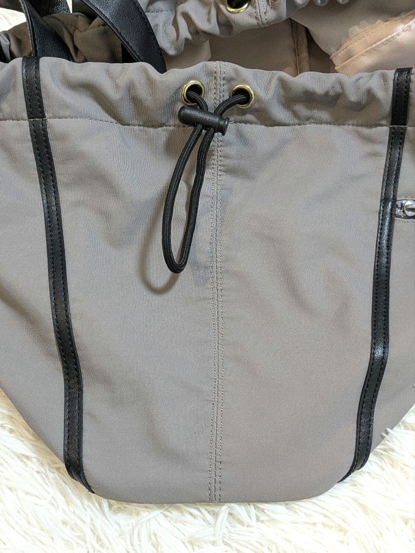 チャコット バランス ボストンバッグ キャリーオン可 ヨガ バレエ グレー