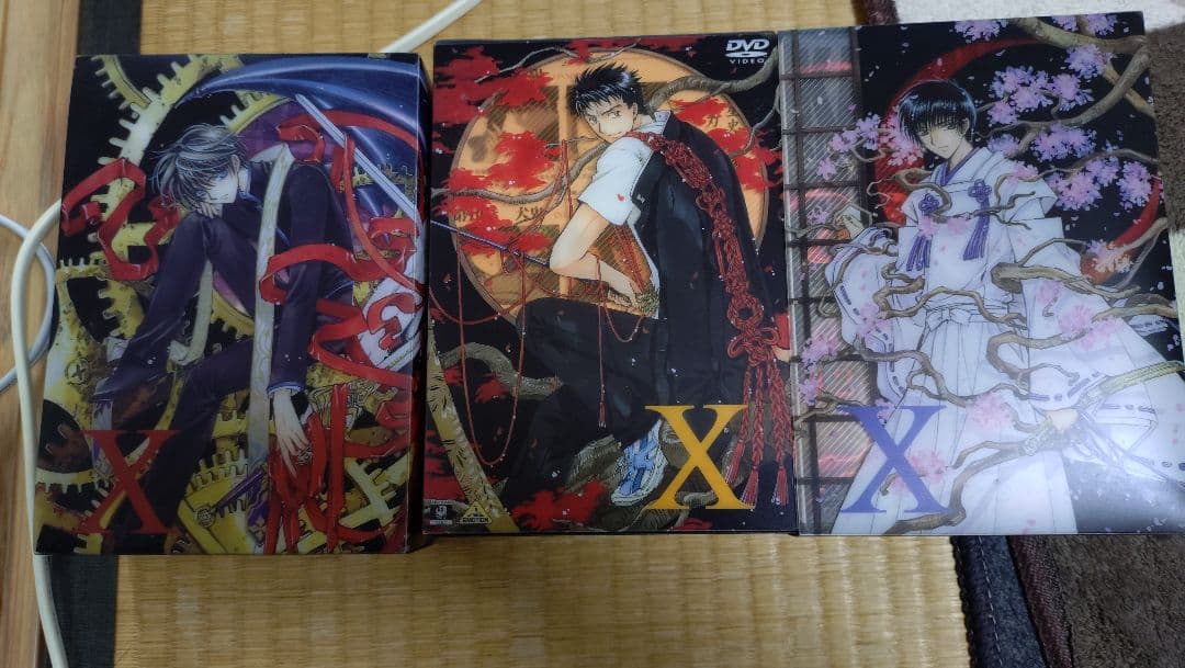 エックス　CLAMP　DVD