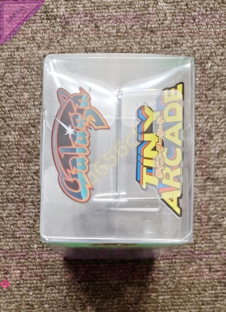 ◎ゲーム 未開封 タイニー アーケードシリーズ ギャラガ TINYARCADE