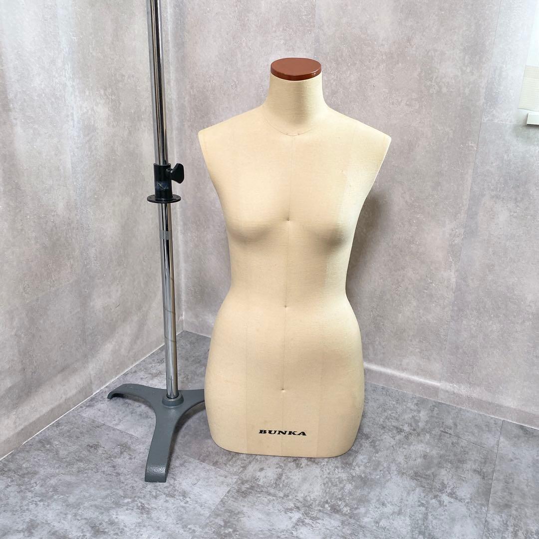 BUNKA トルソー 9号 9AR レディース マネキン 文化服装学院