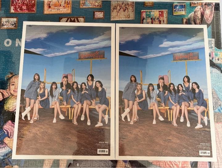 「新品未開封」TWICE D'FESTA フォトブック2冊セット(ミナ ツウィ)