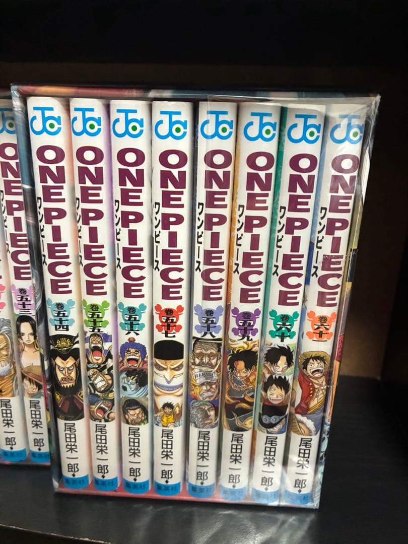 【新品未開封62〜90巻】ワンピース　1〜90巻　BOX全巻セット