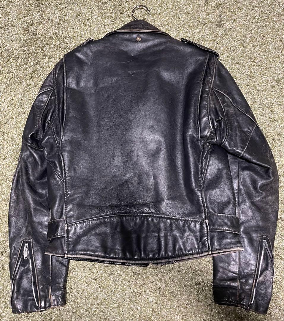 USA製 vintage schott 118 38 ライダースジャケット