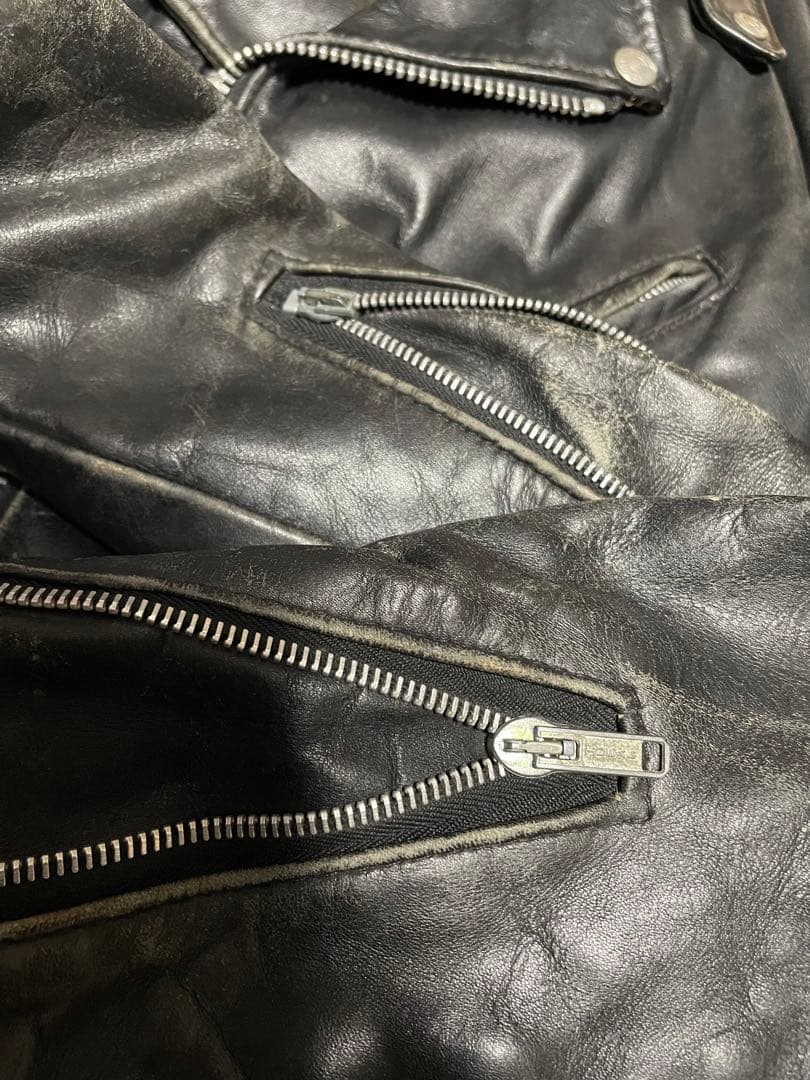 USA製 vintage schott 118 38 ライダースジャケット