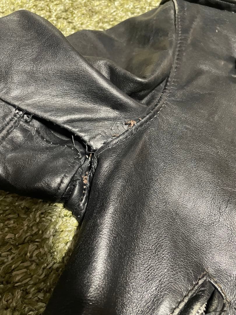 USA製 vintage schott 118 38 ライダースジャケット