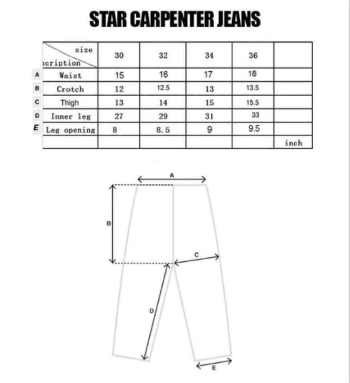 希少 旧型starteamデニム/black 32inch