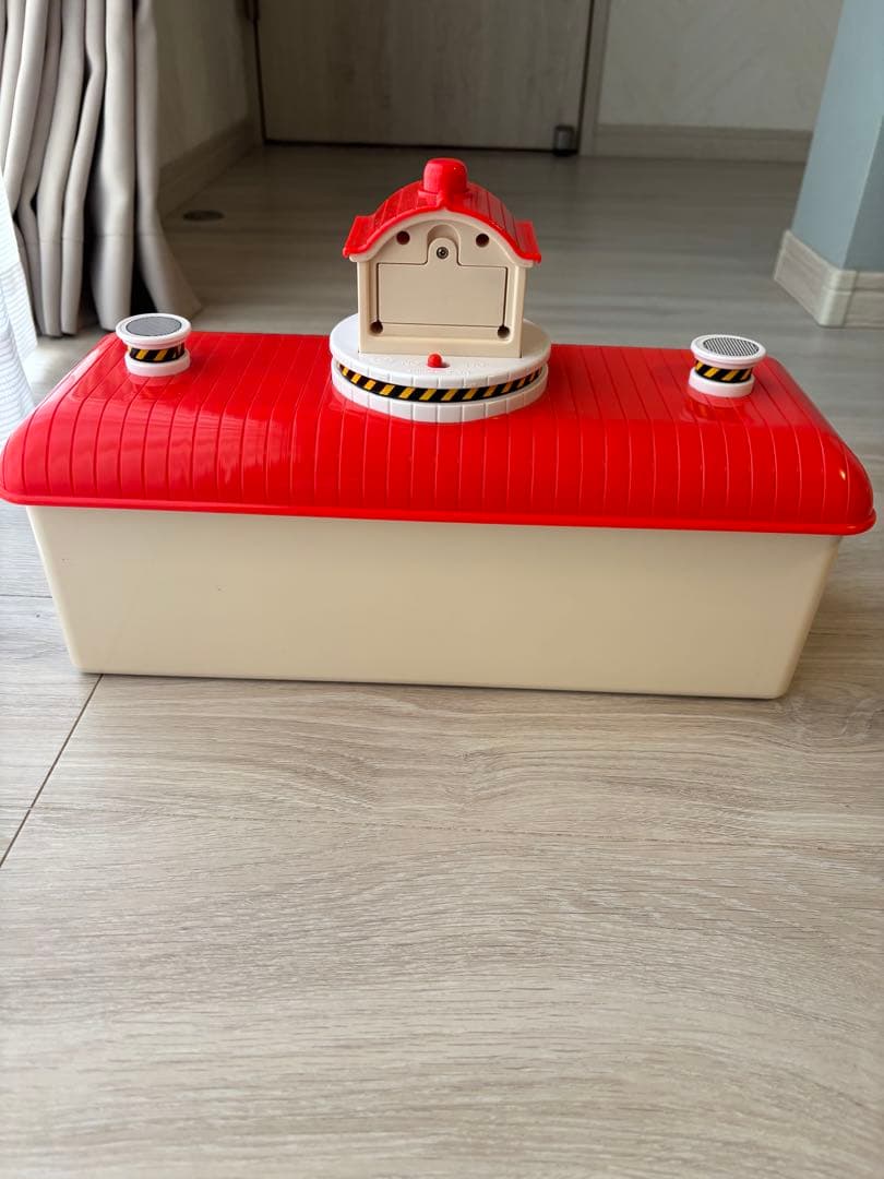 ちびっこバスTAYO 車庫　プルバックカー　6点