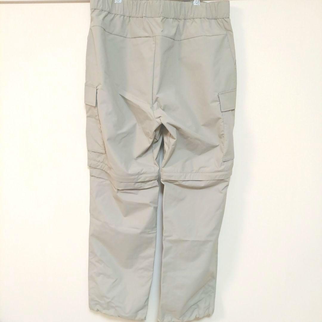 ダイワ デタッチャブルフィッシングパンツ XL（グレージュ）