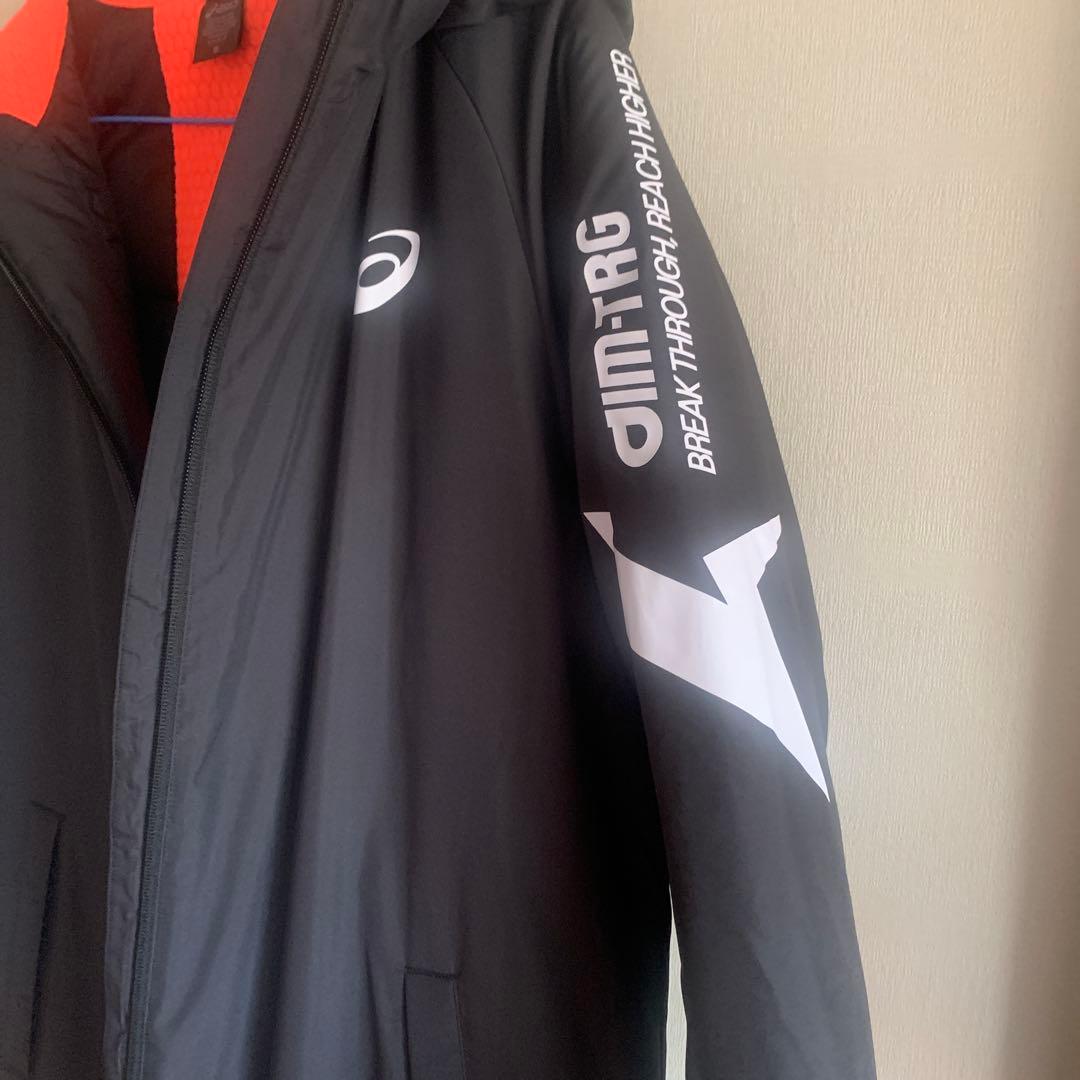 asics(アシックス) トレ－ニングウェアAIM-TRG中わたロングコート