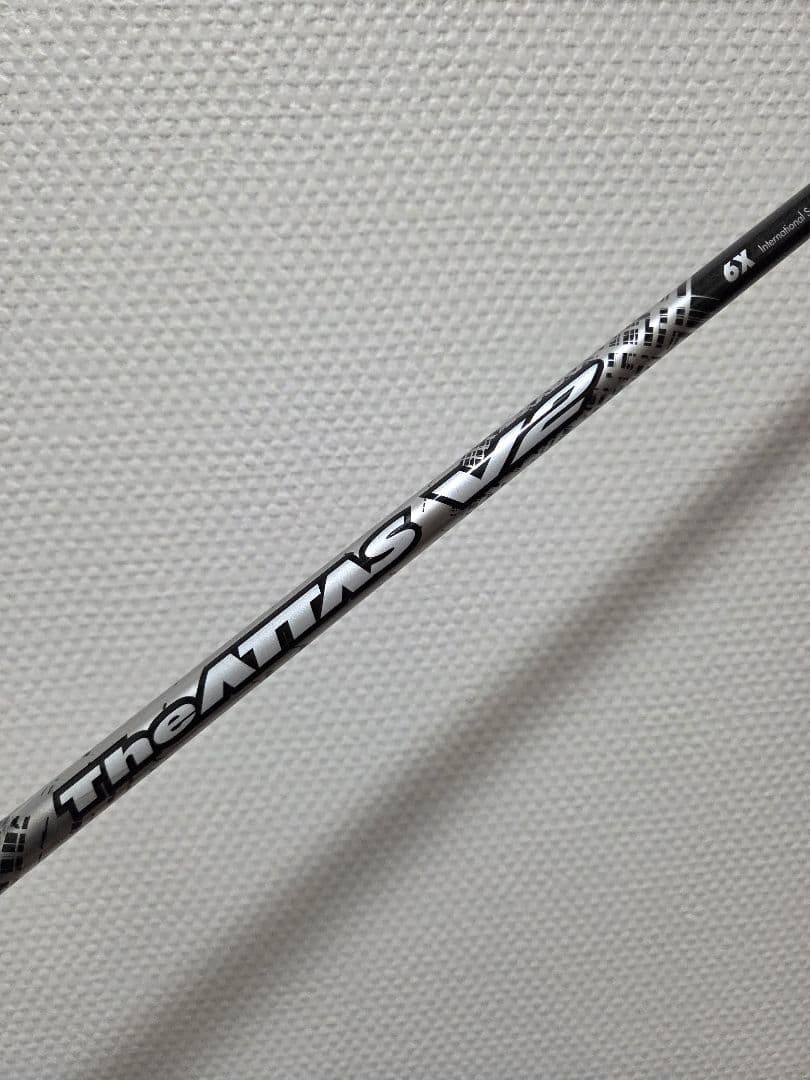 The ATTAS V2 6X キャロウェイスリーブ付き
