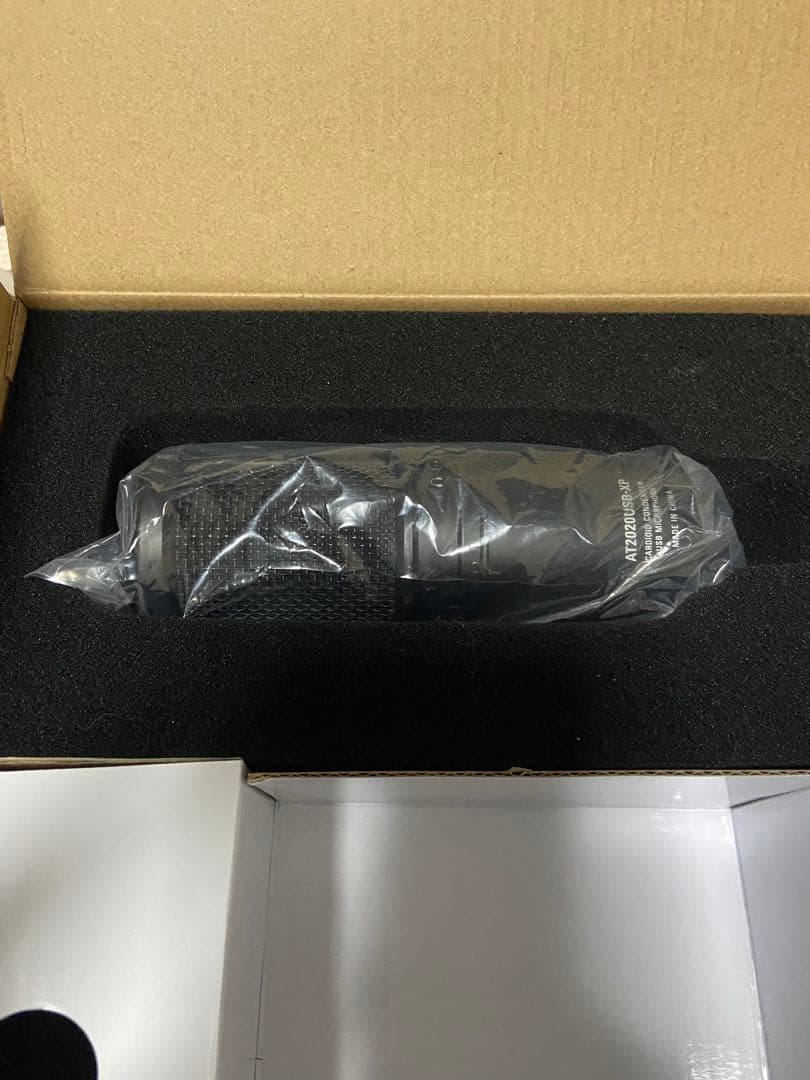 配信機器・PA機器・レコーディング機器 AT2020USB-XP