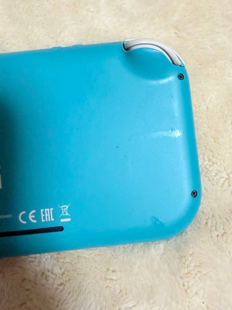 美品 Nintendo Switch ターコイズ色 minecraft付き