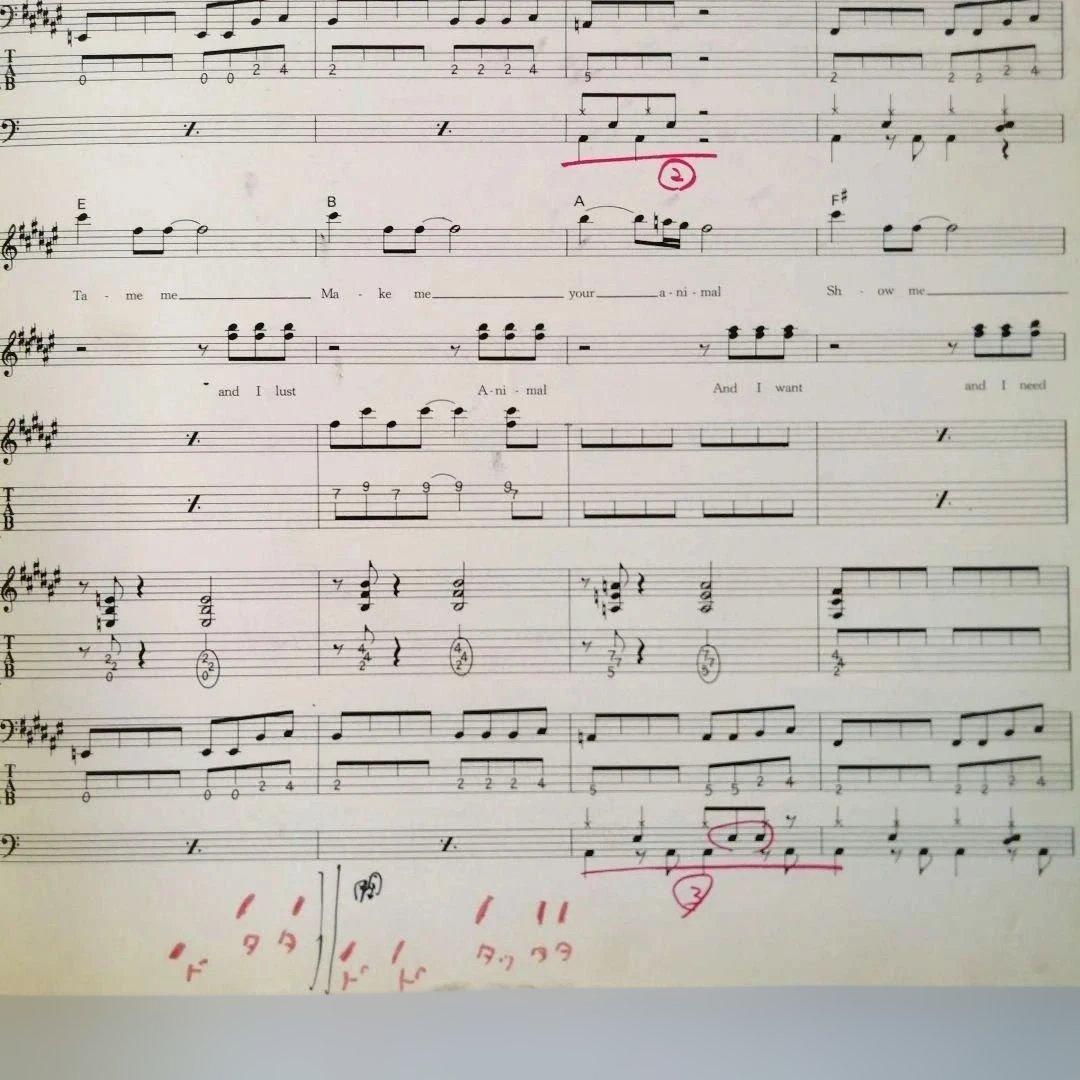 ハート・ベスト デフ・レパード グレイテスト・ヒッツ バンドスコア２冊セット