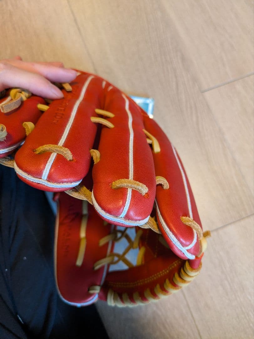 dai 未使用　Rawlings 軟式用グローブ 左投げ用