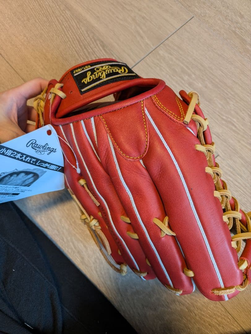 dai 未使用　Rawlings 軟式用グローブ 左投げ用