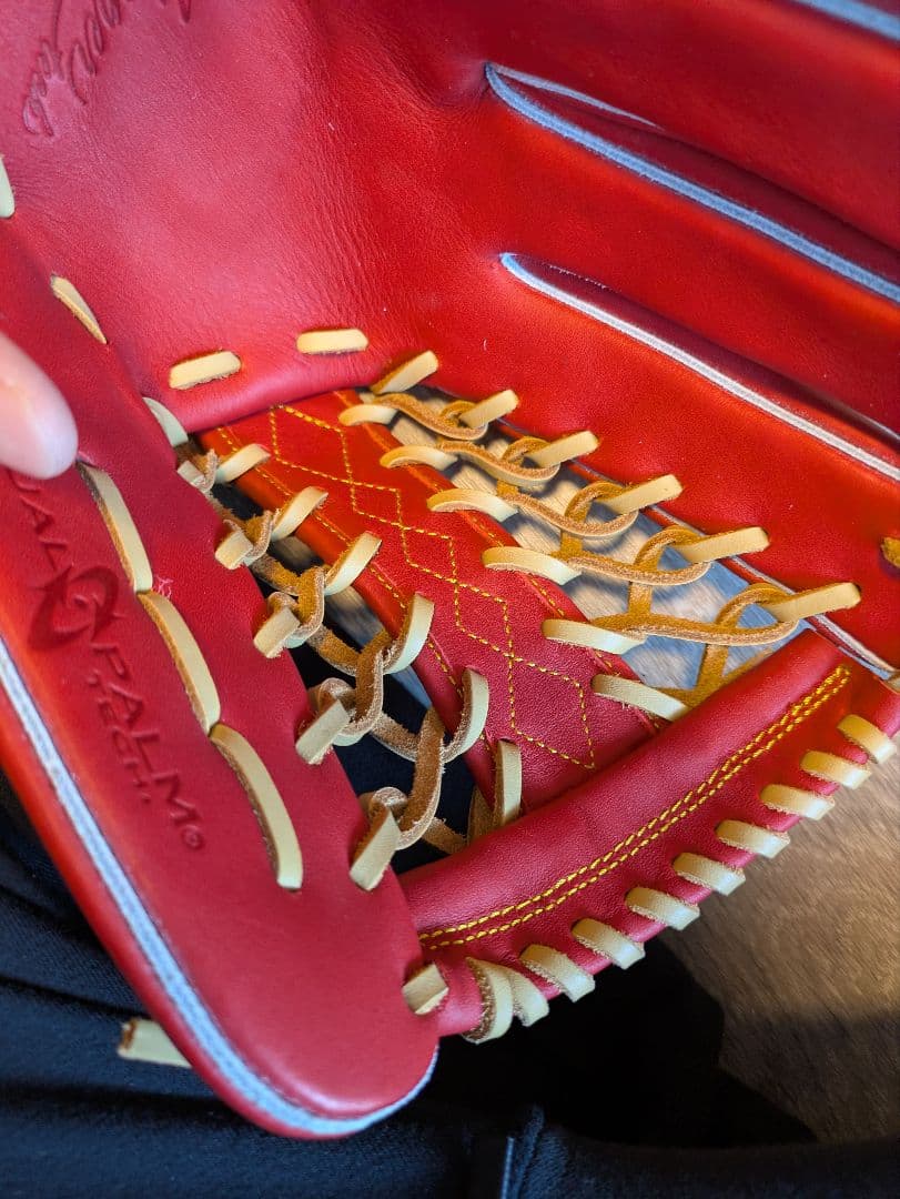 dai 未使用　Rawlings 軟式用グローブ 左投げ用
