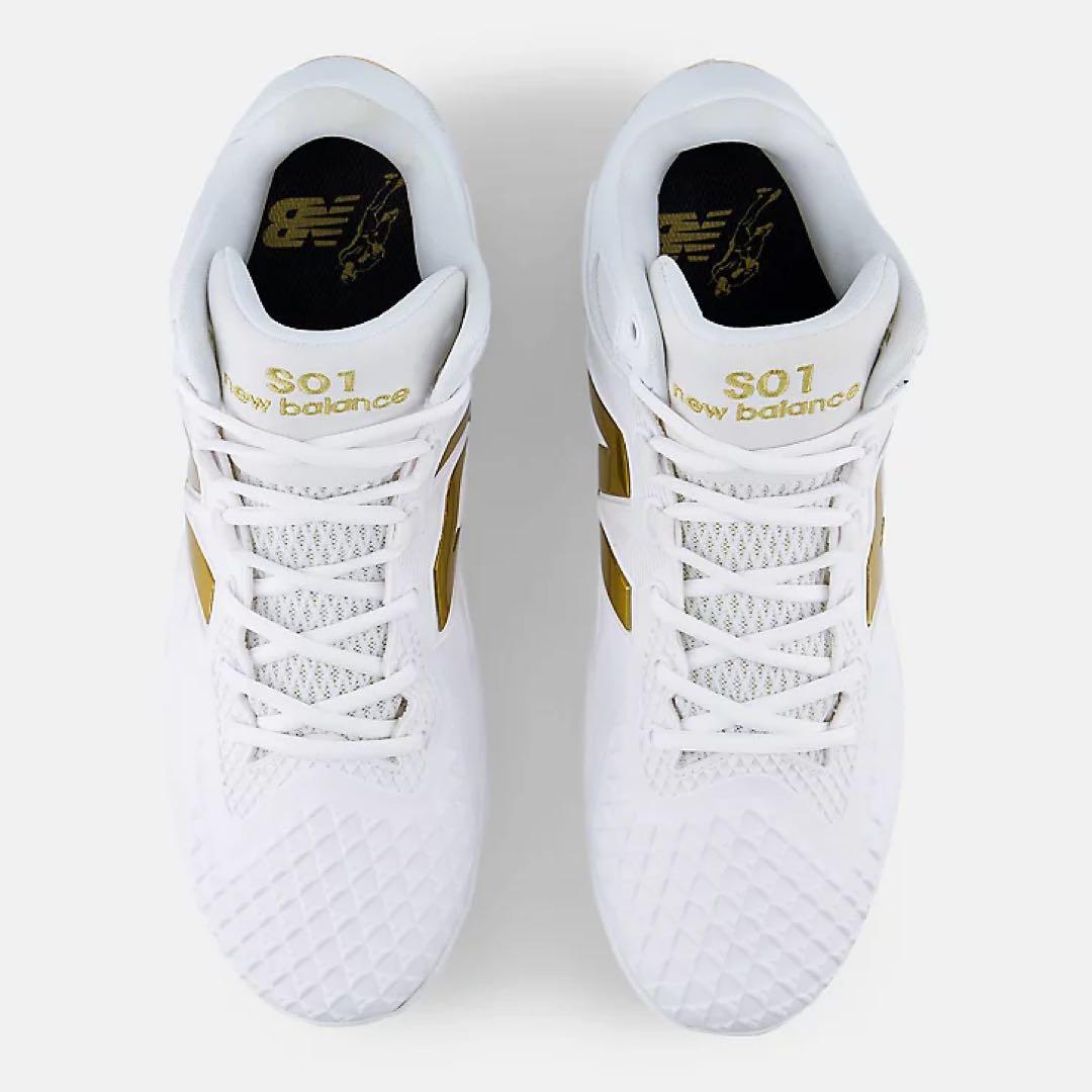 Ohtani 1 28.5cm 大谷翔平　スパイクニューバランス　プリントサイン