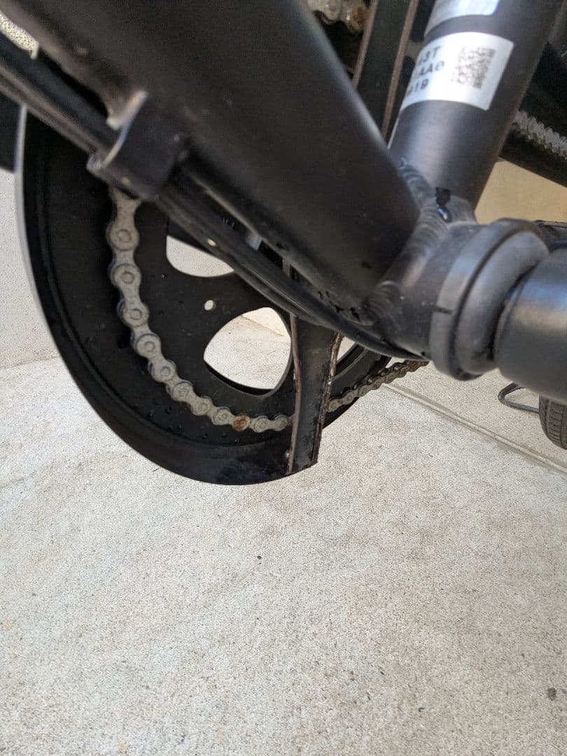 ブリヂストン トートボックス ラージ（チャイルドシート付き）