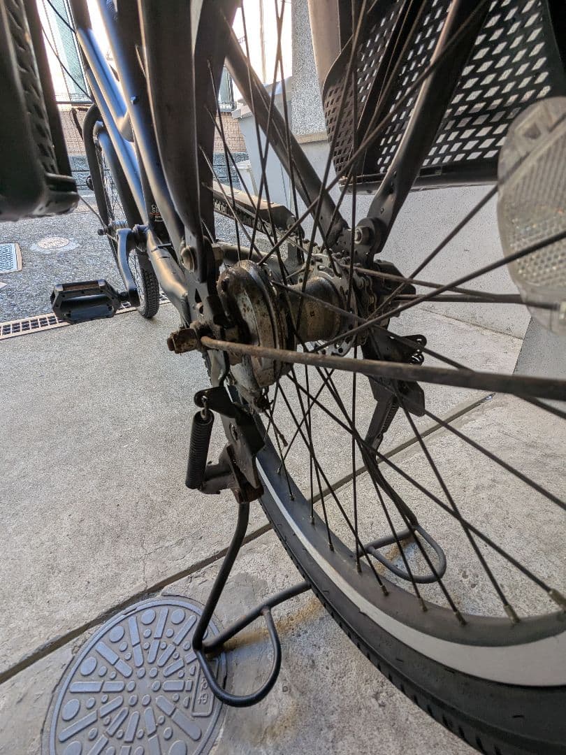 ブリヂストン トートボックス ラージ（チャイルドシート付き）