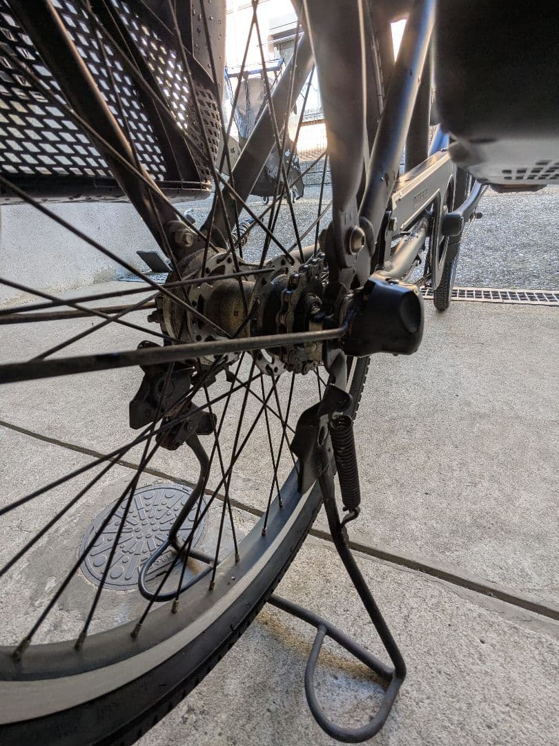 ブリヂストン トートボックス ラージ（チャイルドシート付き）