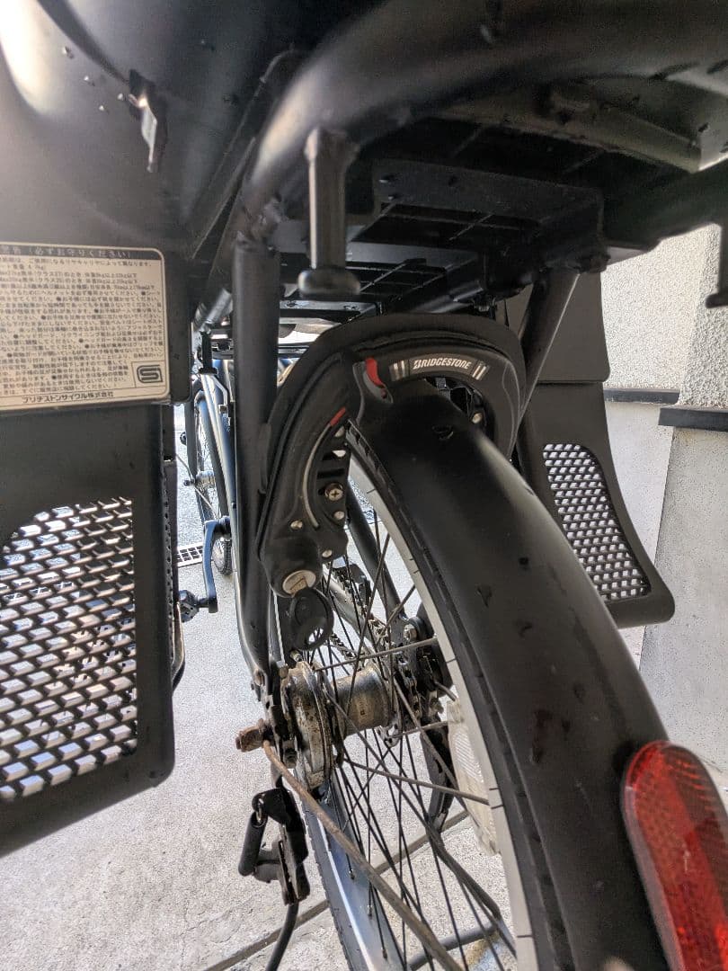 ブリヂストン トートボックス ラージ（チャイルドシート付き）