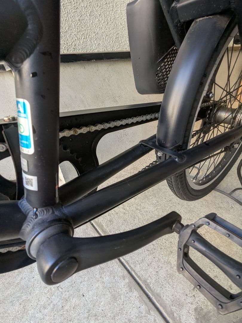 ブリヂストン トートボックス ラージ（チャイルドシート付き）