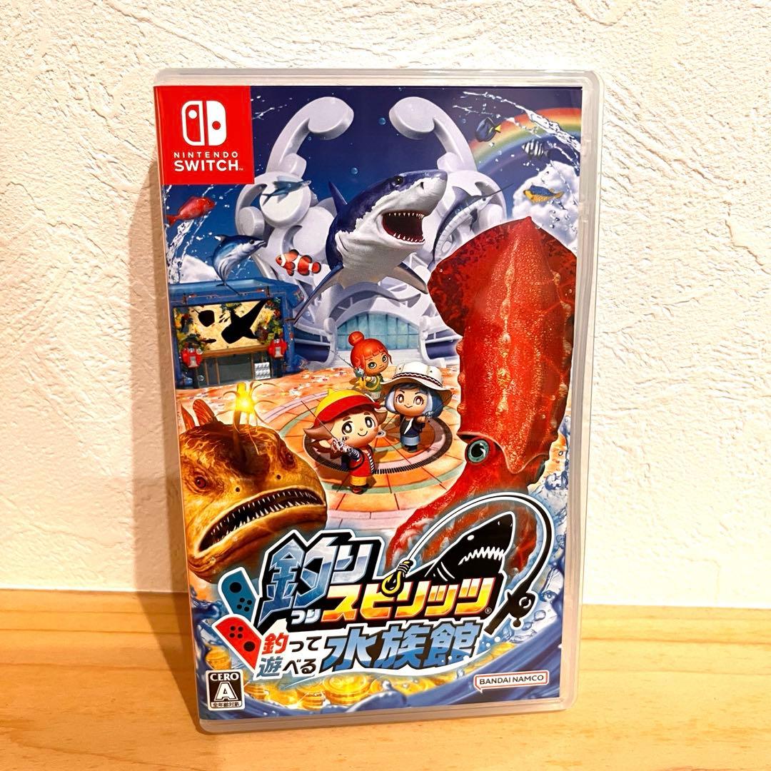 Nintendo Switch 釣りスピリッツ水族館 ソフト＋サオコン