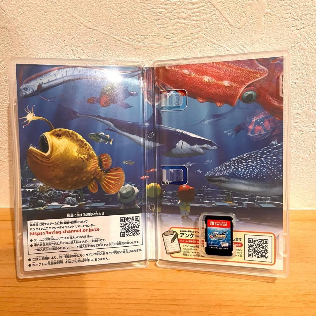 Nintendo Switch 釣りスピリッツ水族館 ソフト＋サオコン