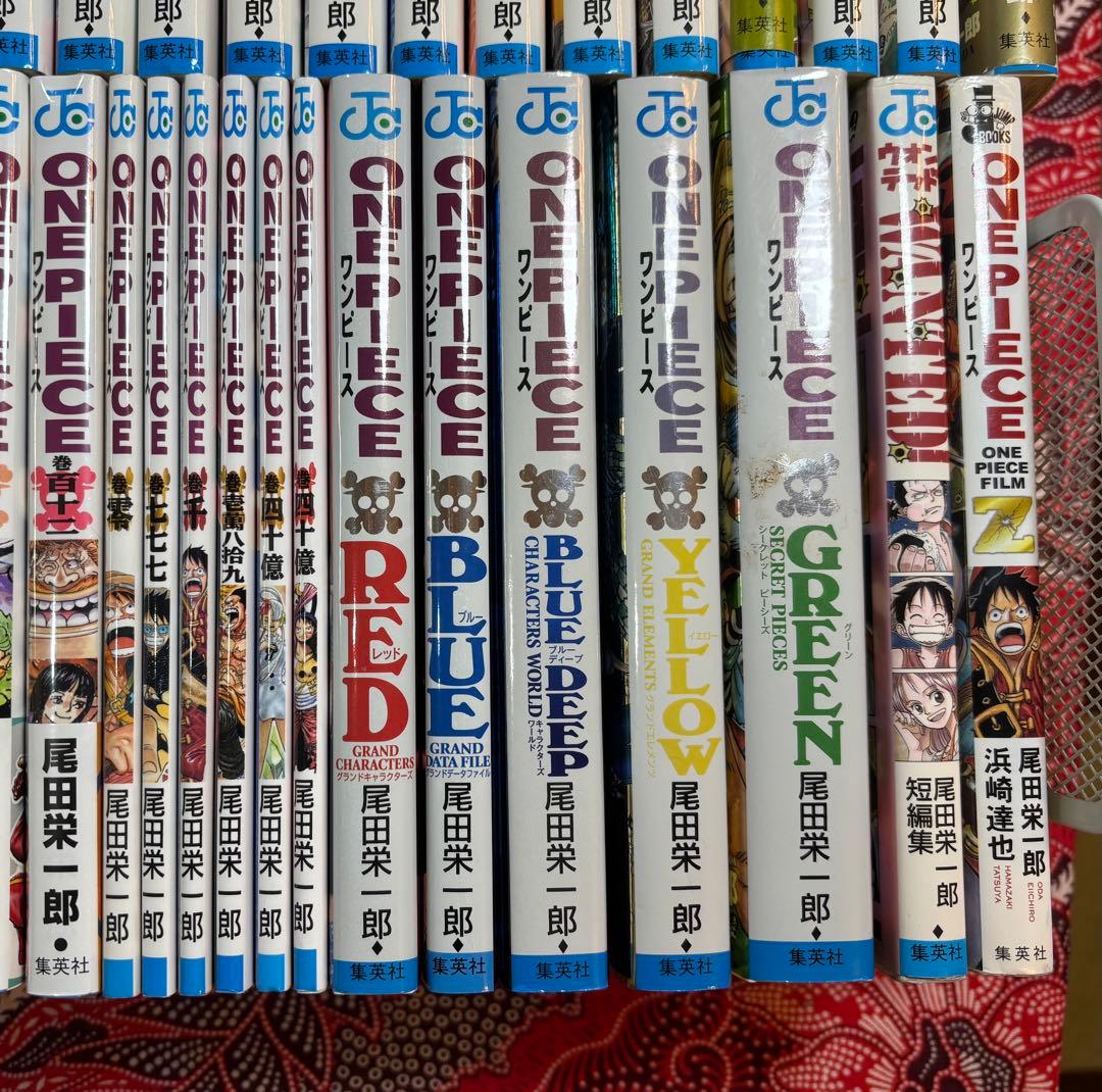 ワンピース 1〜112巻 全巻 ＋関連本多数‼︎ 尾田栄一郎