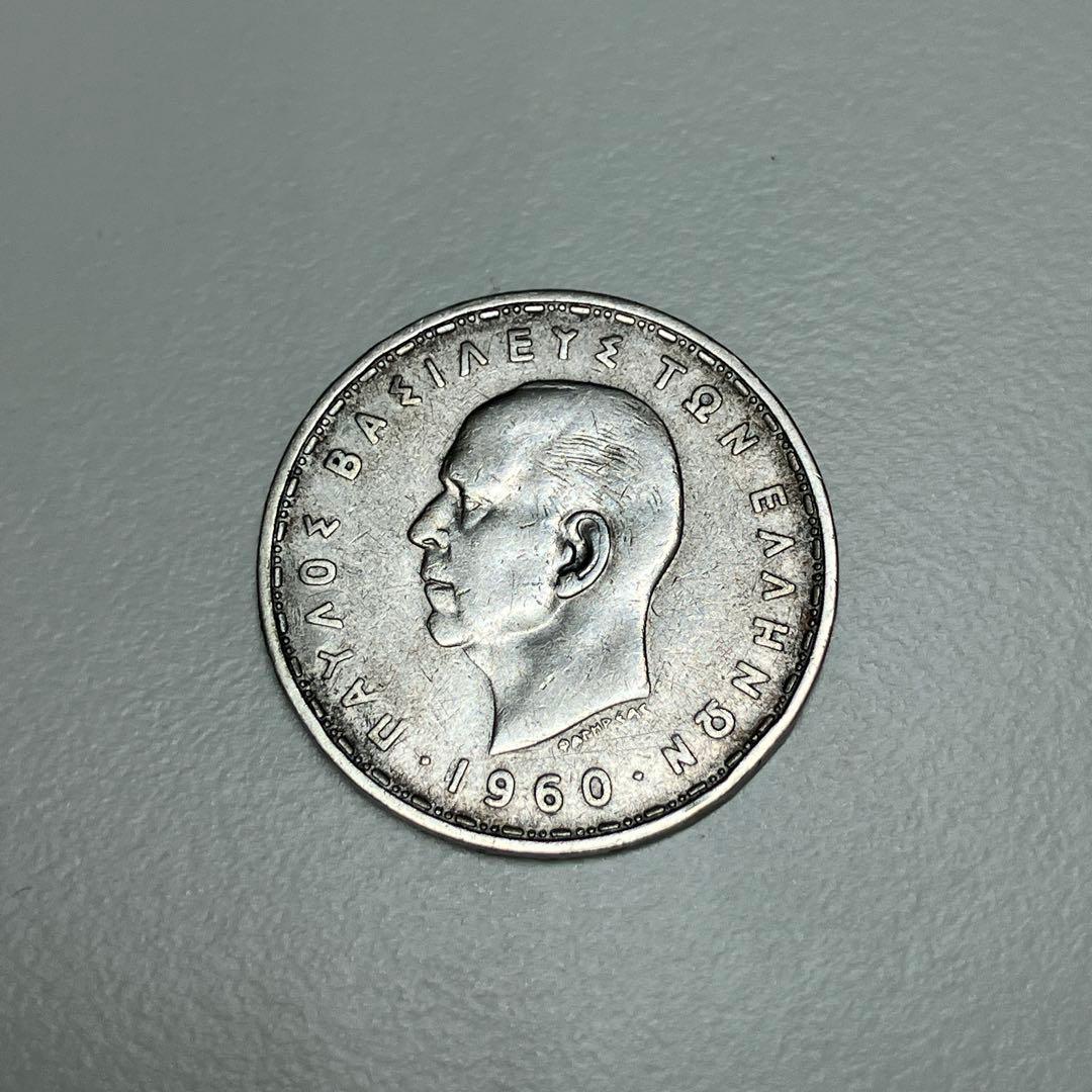 【ギリシャ 銀貨】ドラクマ 100周年 記念 3枚 【希少 未使用】