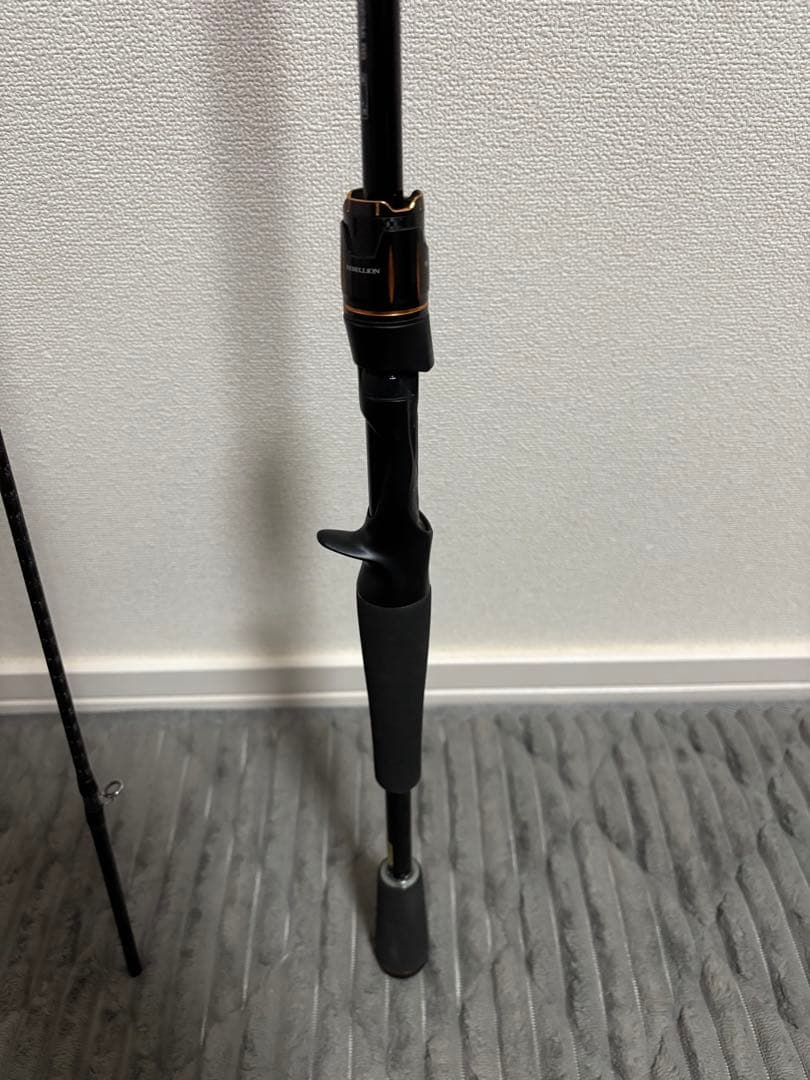 リベリオン　662MLRB ダイワ　ロッド