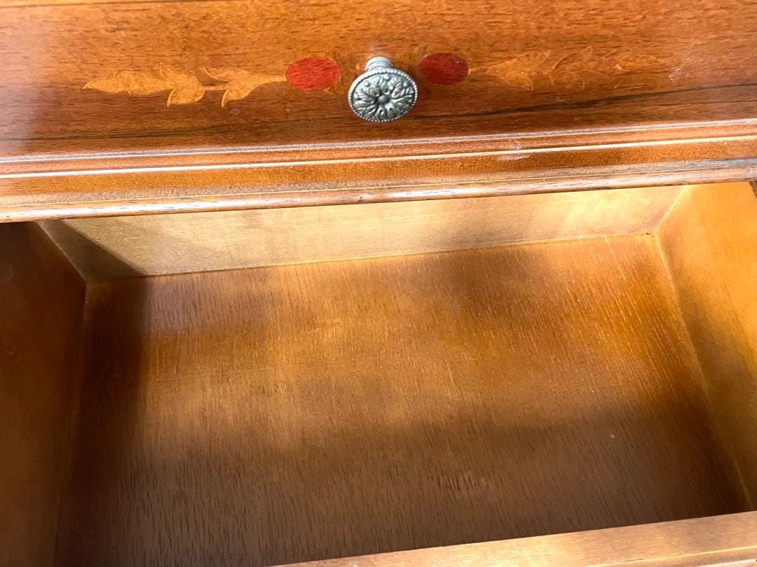 ナイトテーブル 電話代 アンティーク イタリア 美品