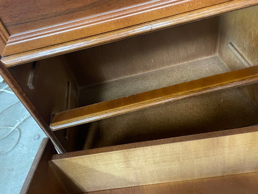 ナイトテーブル 電話代 アンティーク イタリア 美品