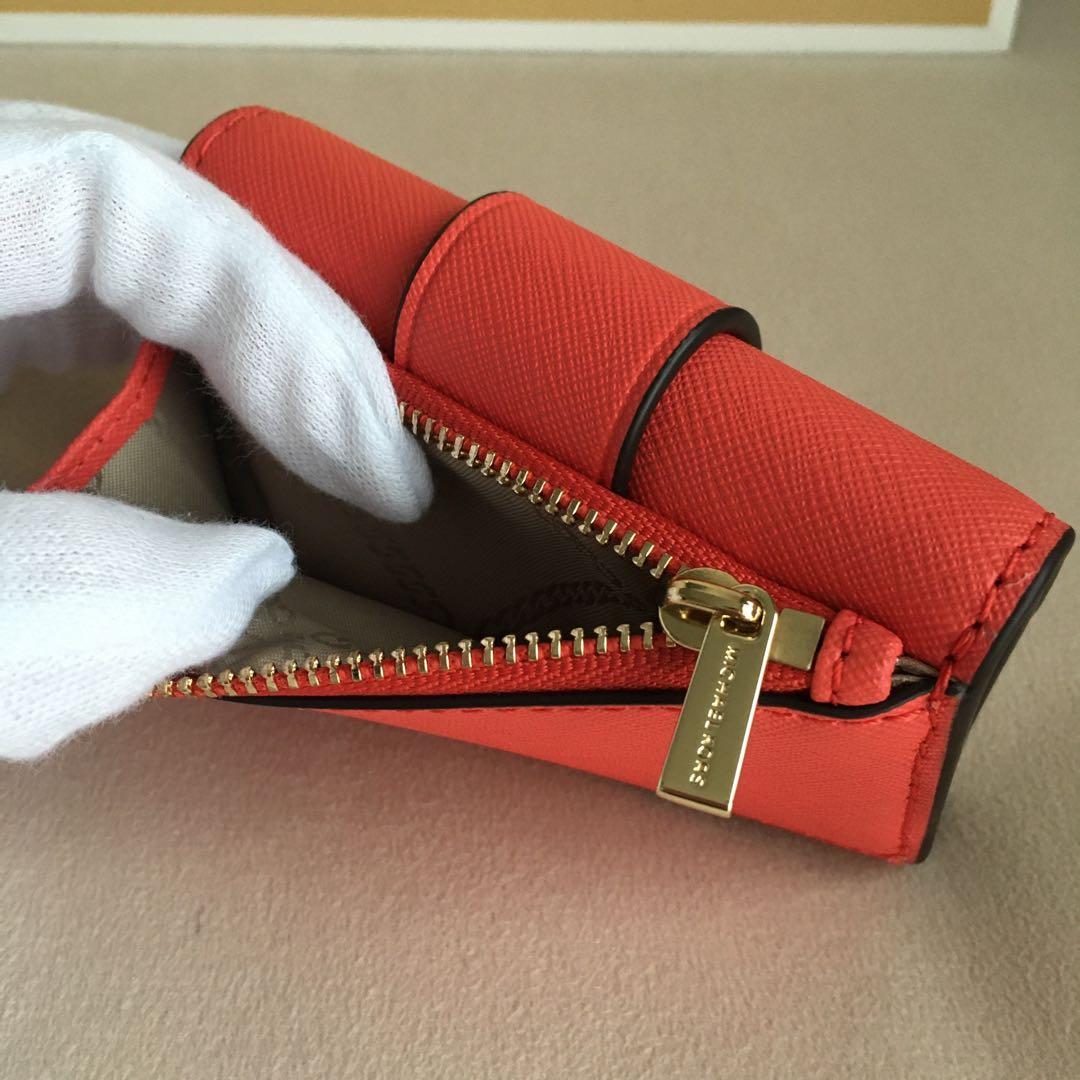 新品 マイケルコース MICHEAL KORS レッド キーケース 財布