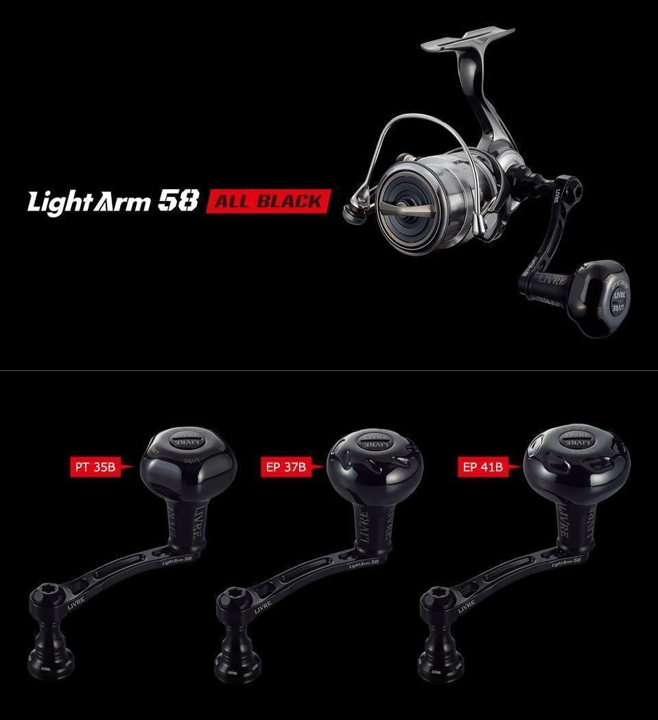 LIVRE　ライトアーム 58　ダイワDS　左巻き【新品】Bプロジェクト
