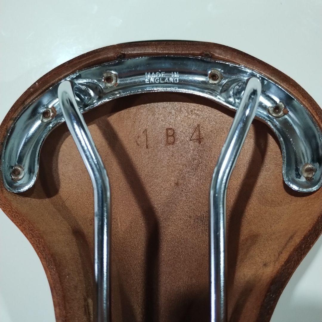 BROOKS PROFESSIONAL ブラウンレザーサドル