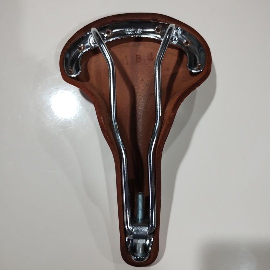 BROOKS PROFESSIONAL ブラウンレザーサドル