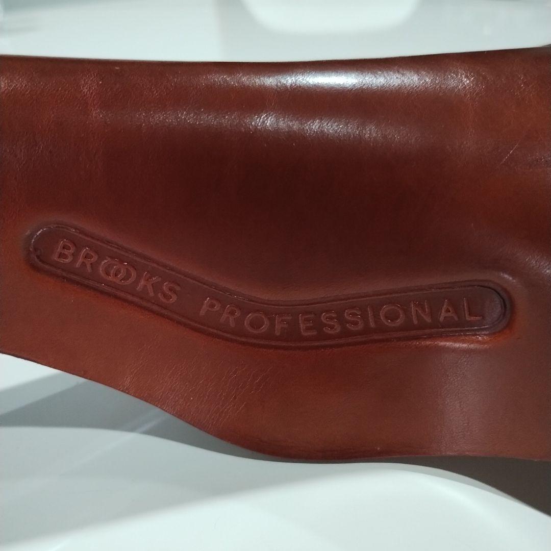 BROOKS PROFESSIONAL ブラウンレザーサドル
