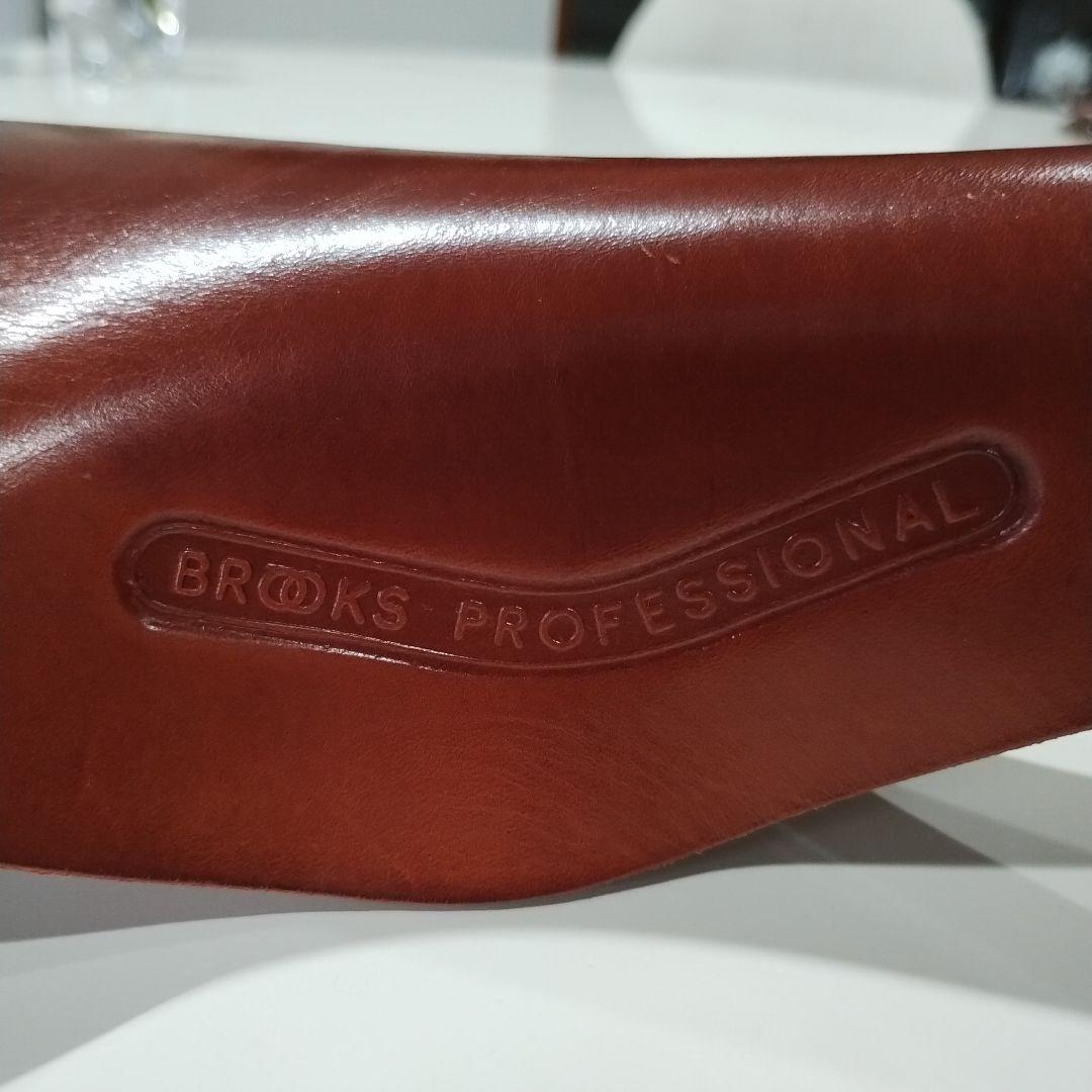 BROOKS PROFESSIONAL ブラウンレザーサドル