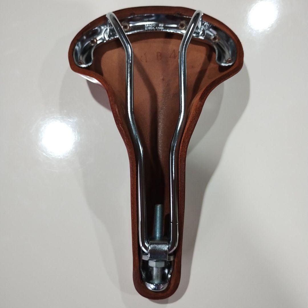 BROOKS PROFESSIONAL ブラウンレザーサドル