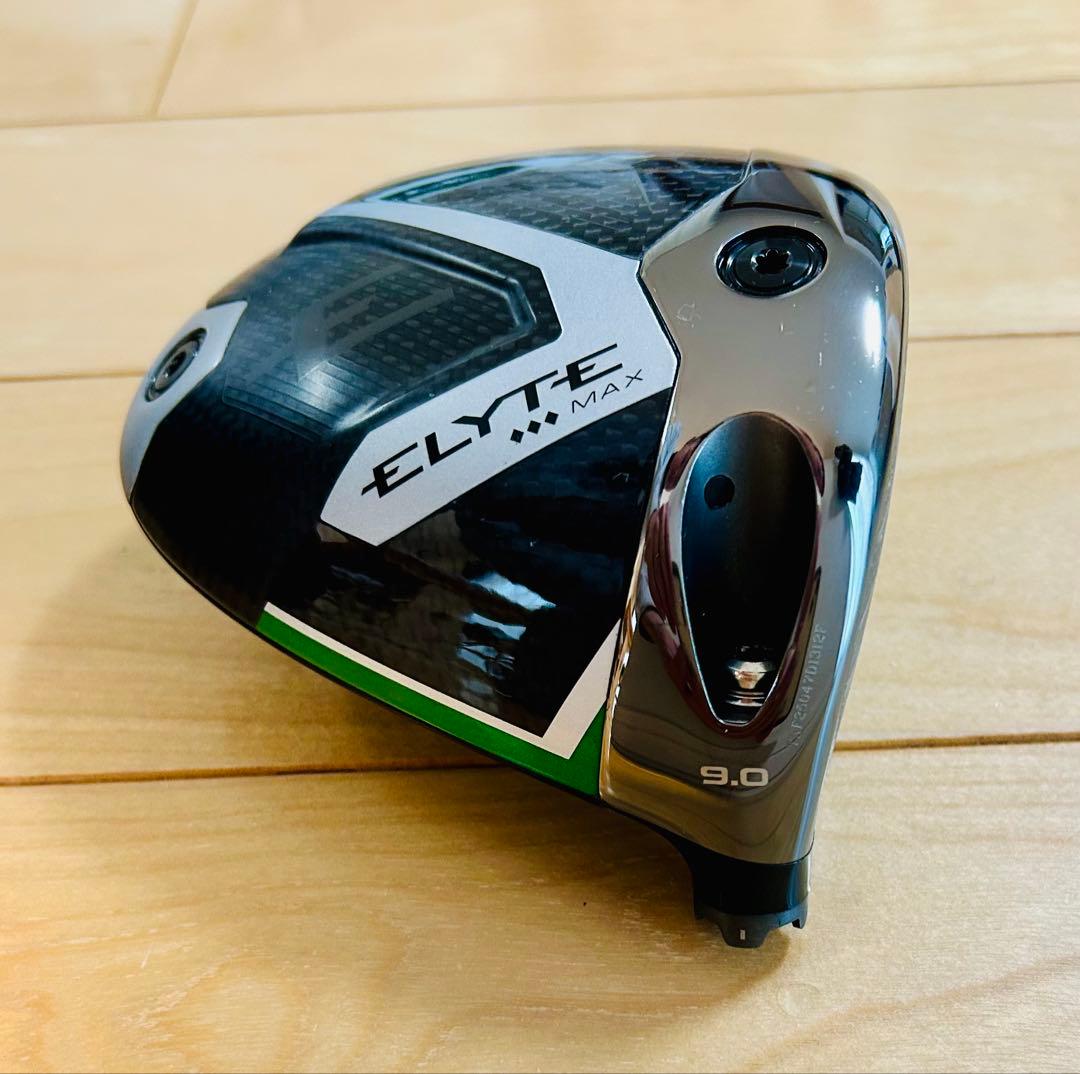 【限定品】 Callaway ELYTE ♦︎♦︎♦︎ MAX 1W 9° ヘッド単品