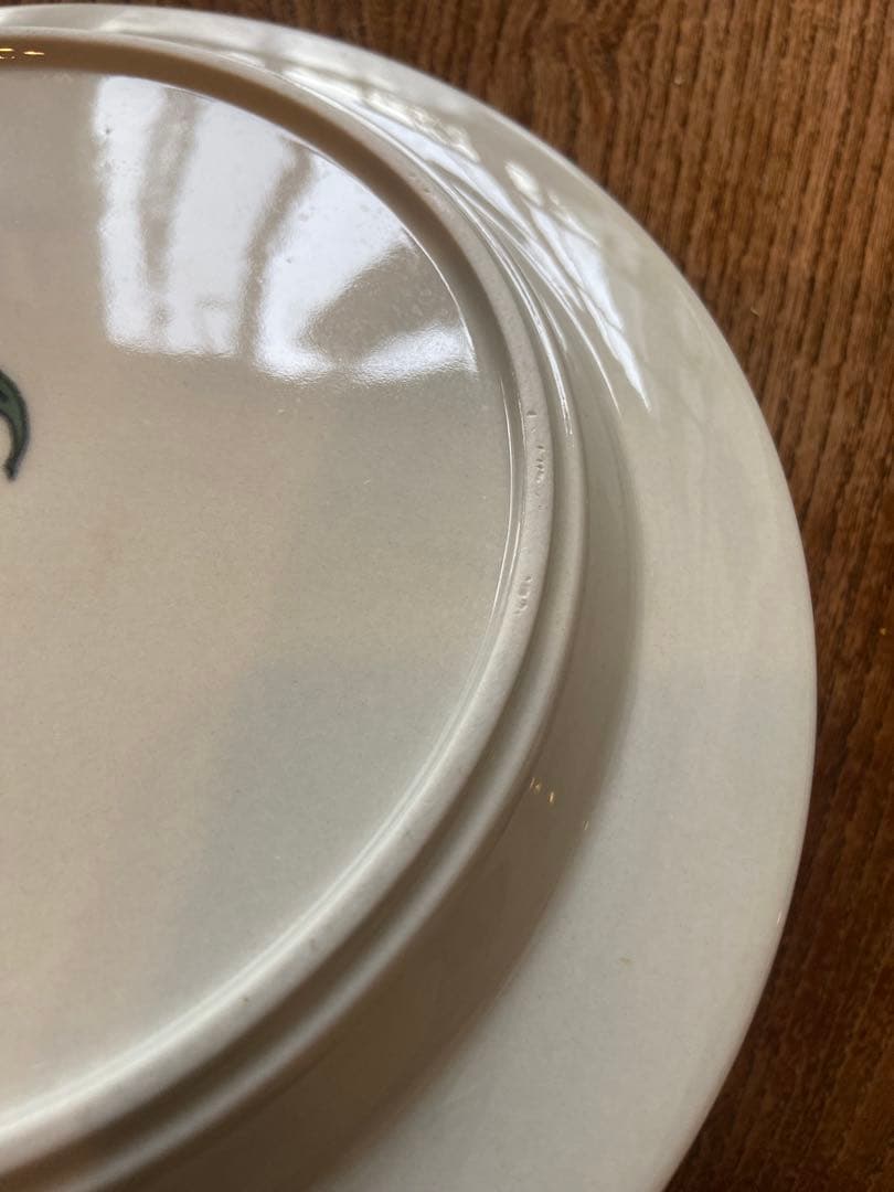 希少！状態良 ARABIA アラビア Flora フローラ プレート 24cm