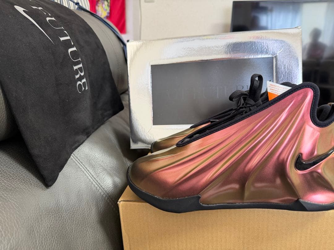 シューズ(男性用) NIKE GT FUTURE EP Copper Egg 26cm